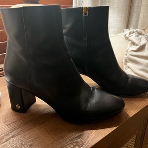 Tory Burch Brooke 70MM Calf Boots